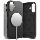 Etui Ringke Silicone Magnetic do iPhone 17 Czarne