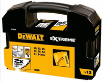 DEWALT OTWORNICA ZESTAW 12cz. BIMETAL UNIWERSALNE