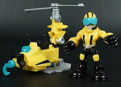 HASBRO- TRANSFORMERS RESCUE BOTS ALEX +MICROCOPTER 33032 na Arena.pl