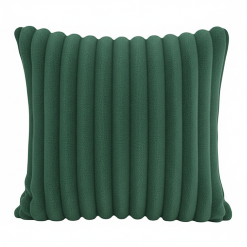 Zestaw 3x Poszewka dekoracyjna Jasiek struktura toczona 40x40 zielony na Arena.pl