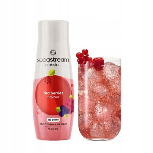 Zestaw Syrop do wody SodaStream Owoce Leśne Zero 3x440 ml + Torba GRATIS na Arena.pl