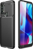 Etui Motorola Moto E20 silikonowe TPU czarne BAIDIYU ochronne