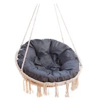 Poduszka na huśtawkę ogrodową, bujak, fotel BOCIANIE GNIAZDO 92 cm