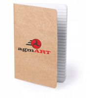 EKO NOTESY Notatnik A5 reklamowy Z NADRUKIEM 50sz