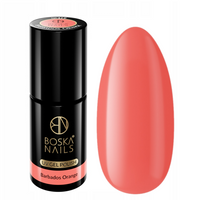 BOSKA NAILS Lakier Hybrydowy Barbados Orange 419 - 6ml