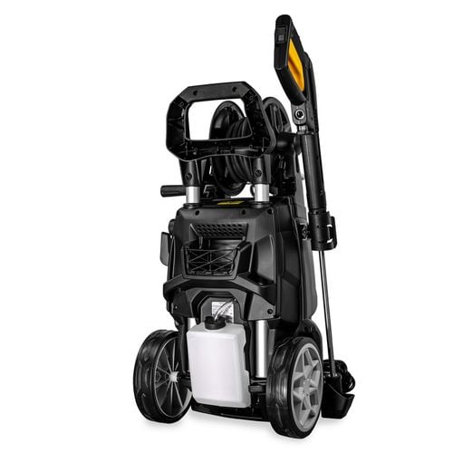 MYJKA CIŚNIENIOWA VENOM 380 BAR POMPA ALUM-MOSIĘŻNA ZWIJACZ ZESTAW WĄŻ na Arena.pl