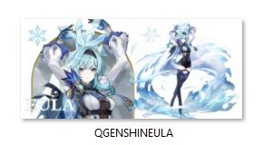 Kubek Magiczny Genshin Impact - Eula na Arena.pl