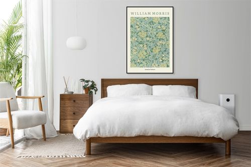 Obraz 40x60cm Design Jasmine Pattern 2, Morris Vintage do Salonu na Arena.pl