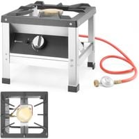 taboret gazowy kitchen line - hendi 147801