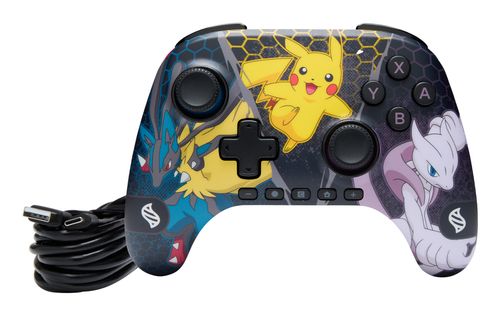 Kontroler bezprzewodowy POWERA Advantage Pokemon Mega Evolutions do Nintend na Arena.pl