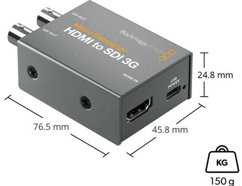 Micro Converter HDMI to SDI 3G na Arena.pl