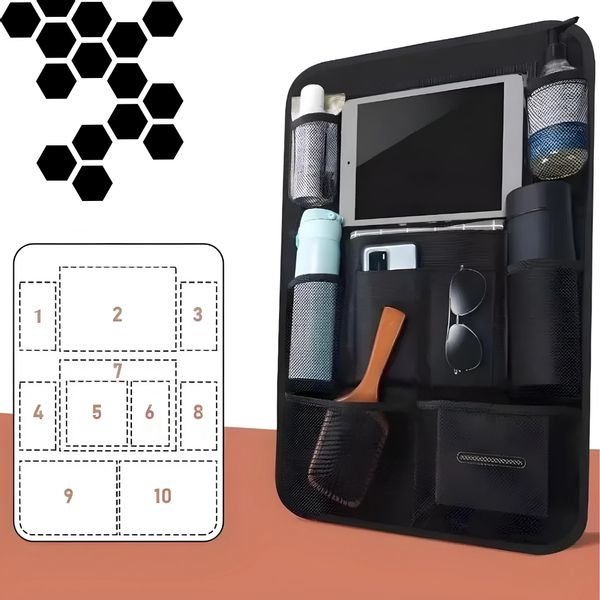 Organizer na fotel 10 kieszeni zdjęcie 4