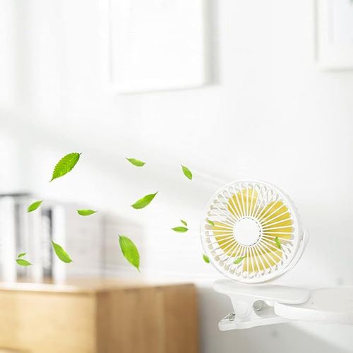 WENTYLATOR DO WÓZKA Z KLIPSEM USB WENTYLATOR DO ŁADOWANIA, WENTYLATOR na Arena.pl