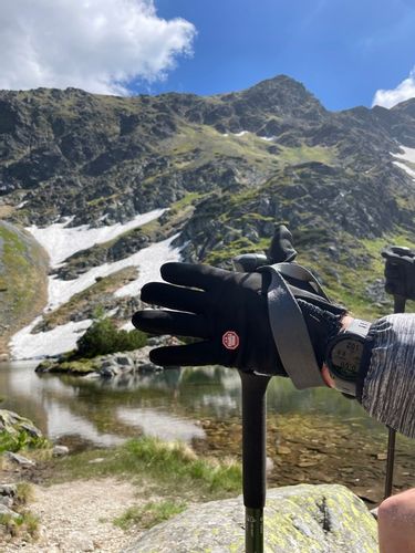 ZIMOWE RĘKAWICZKI DOTYKOWE WODOODPORNE WIATROSZCZELNE SURVIVAL na Arena.pl