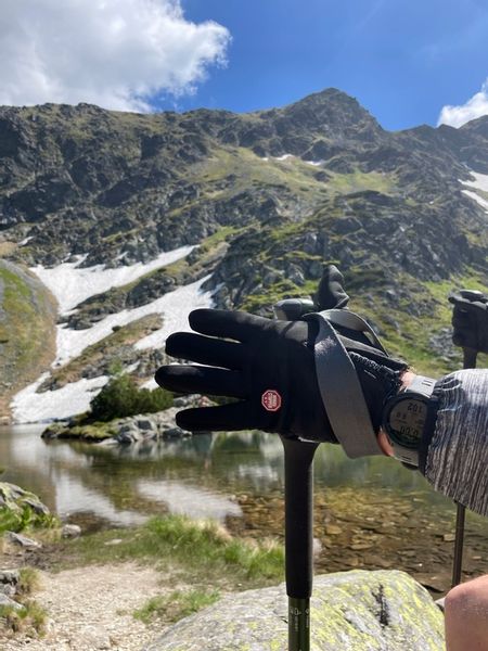 ZIMOWE RĘKAWICZKI DOTYKOWE WODOODPORNE WIATROSZCZELNE SURVIVAL zdjęcie 4