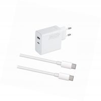 Szybka ładowarka 45W z długim kablem 2m 2 wejścia do Samsung Galaxy M23 5G