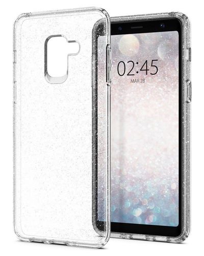 SPIGEN LIQUID CRYSTAL GALAXY A8 2018 GLITTER QUARTZ na Arena.pl