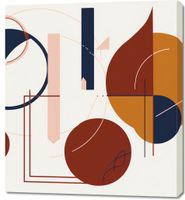 Obraz 90x100cm Harmonia Wnikliwa