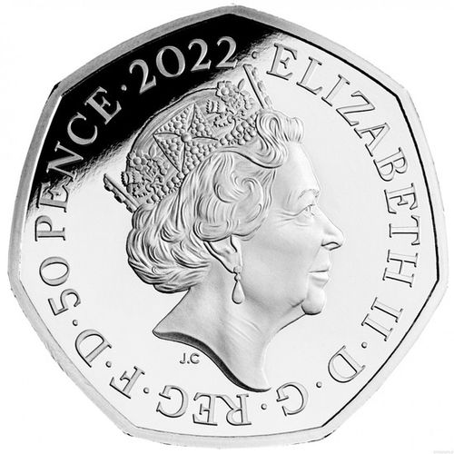 Kubuś Puchatek - Kłapouchy kolorowany Srebro 2022 Proof na Arena.pl