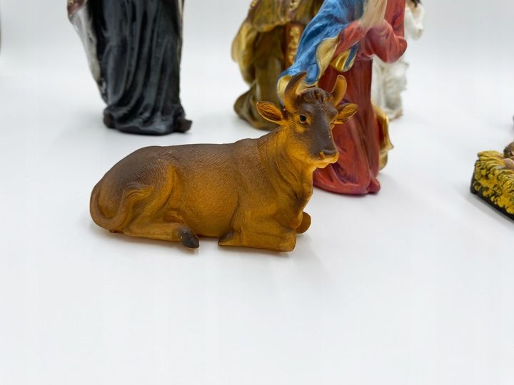 FIGURY DO SZOPKI BOŻONARODZENIOWEJ 21 CM 11 ELEMENTÓW zdjęcie 7