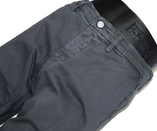 Męskie spodnie Replay Benni X-lite Chino Regular 8366197 szare - W30/L32 na Arena.pl