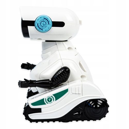 ROBOT INTERAKTYWNY ZDALNIE STEROWANY NA PILOT RC DLA DZIECI DŹWIĘK LED na Arena.pl