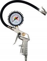 PISTOLET DO POMPOWANIA Z MANOMETREM MAX. 8 BAR