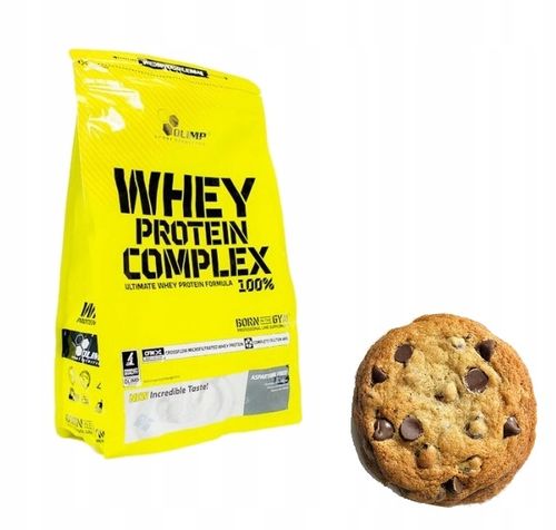 OLIMP WHEY PROTEIN COMPLEX 2270g BIAŁKO COOKIES na Arena.pl