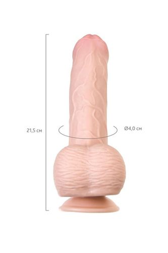 dildo my babe by realstick my sweety, flesh,tpe, 21,5cm na Arena.pl