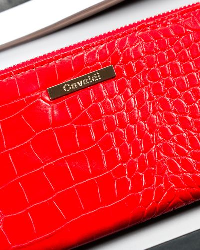 portfel damski pu chwj-09-4986 red na Arena.pl