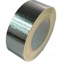 Taśma Aluminiowa Zbrojona Włóknem Szeroka 72/50m DO WENTYLACJI REKUPERACJI