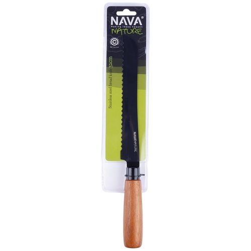 Nóż do chleba stalowy NATURE 32 cm na Arena.pl