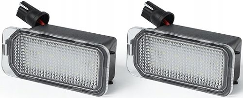 PODŚWIETLENIE OŚWIETLENIE LED TABLICY REJESTRACYJNEJ FORD GALAXY KUGA S-MAX na Arena.pl