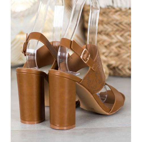 Sandałki Ze Wzorem r.41 na Arena.pl