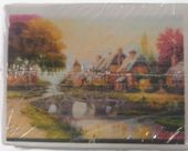 Puzzle 1000 Części 75 X 50 Cm Wioska