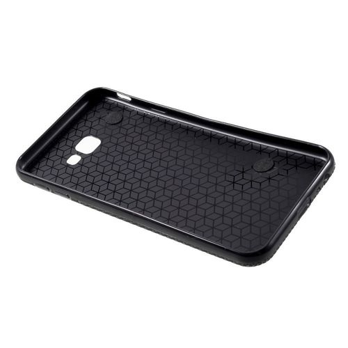 Etui Triangle Pattern Samsung Galaxy J4+ J4 Plus Czarne na Arena.pl