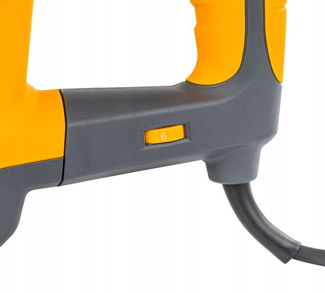 MŁOT UDAROWY OBROTOWY SDS MAX 2800W 18J WALIZKA ZESTAW REGULACJA OBROTÓW zdjęcie 3