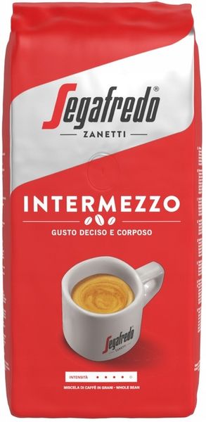 Segafredo 1kg Intermezzo kawa ziarnista zdjęcie 2
