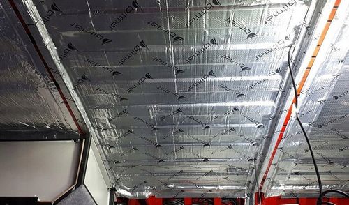 MATA WYGŁUSZAJĄCA BUTYLOWA BITUMICZNA 100x50 cm z klejem redukcja wibracji na Arena.pl