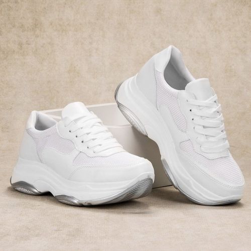 Lekkie Białe Sneakersy r.41 na Arena.pl
