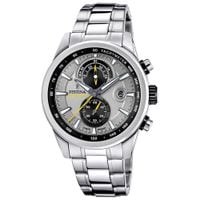 Zegarek Męski Festina F20694-4 srebrny bransoleta