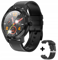 SMARTBAND DT98 BLACK LEATHER