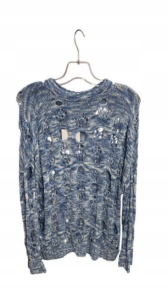 Ragged jeans Haze nit BLUE rozmiar M zdjęcie 2