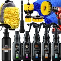 ADBL ZESTAW KOSMETYKI SAMOCHODOWE DO CZYSZCZENIA PIELĘGNACJI SAMOCHODU AUTA