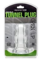 korek analny z tunelem double tunnel plug m perfect fit