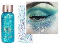 Gel glitter Brokat do twarzy żel do zdobienia twarzy Cień do Powiek NR6