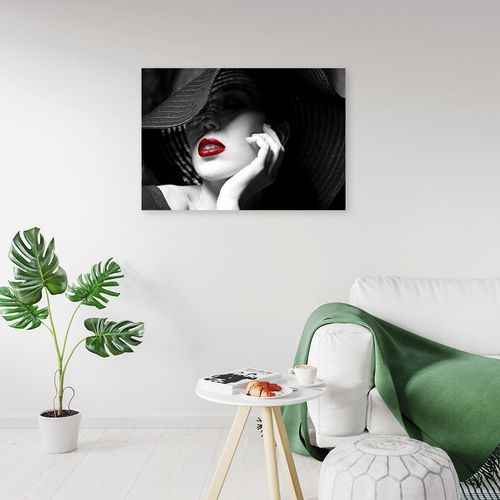 Deco Panel, Tajemnicza kobieta 60x40 na Arena.pl