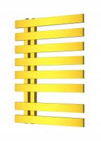 Grzejnik dekoracyjny FANTOM LEWY 720x500 ZŁOTY