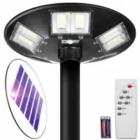 MOCNA LAMPA SOLARNA LED LATARNIA ULICZNA 1000W UFO