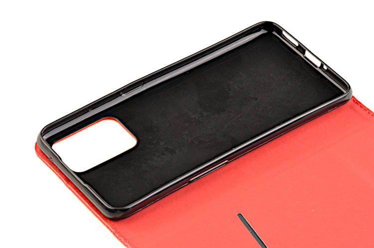 Etui Smart do Oppo Reno 7 SE 5G czerwony zdjęcie 5